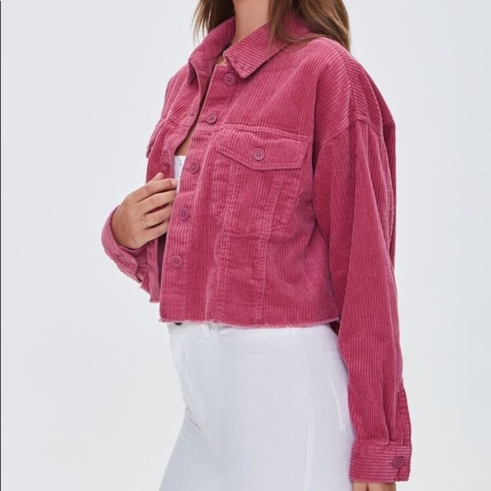 Corduroy Shacket
